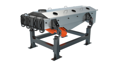Lineyè vibre ekran separasyon