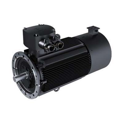 Leman pèmanan eksplozyon-prèv motè pou lwil oliv ak gaz